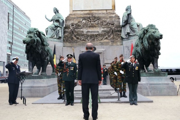 Erdoğan 177 Yıl Sonra Belçika İle İlk Resmi Ziyareti Gerçekleştirdi 7