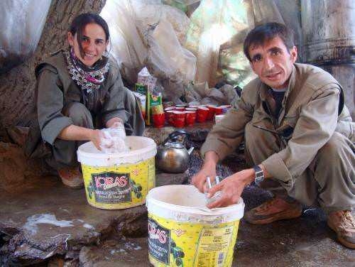 PKK Kamplarından O Görüntüler Ortaya Çıktı 28