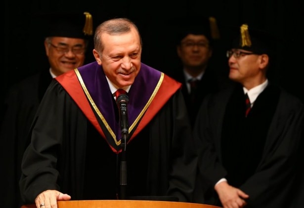 Erdoğan, Japon İmparatoru'nu Ziyaret Etti 16