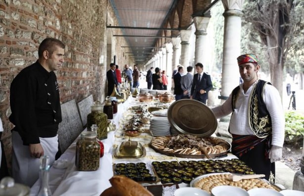 İşte Osmanlı'nın Saray Mutfakları 20