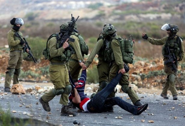 Batı Şeria'da İsrail Terörü: 47 Yaralı 1