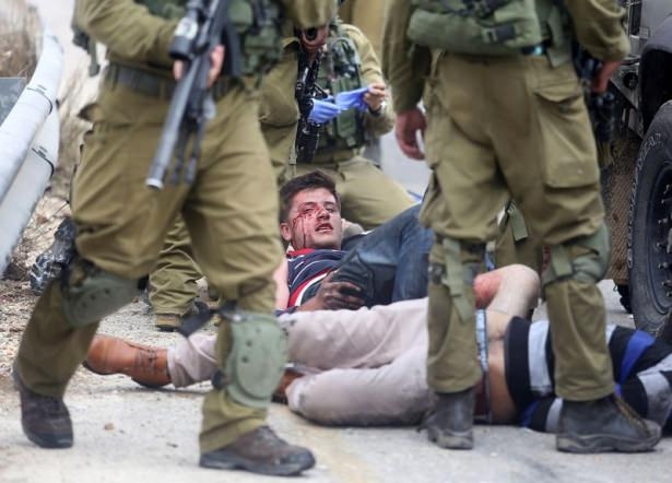 Batı Şeria'da İsrail Terörü: 47 Yaralı 12