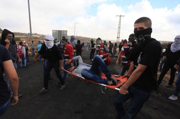 Batı Şeria'da İsrail Terörü: 47 Yaralı 13