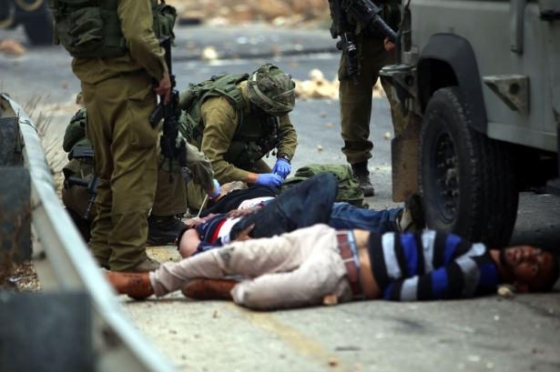 Batı Şeria'da İsrail Terörü: 47 Yaralı 15