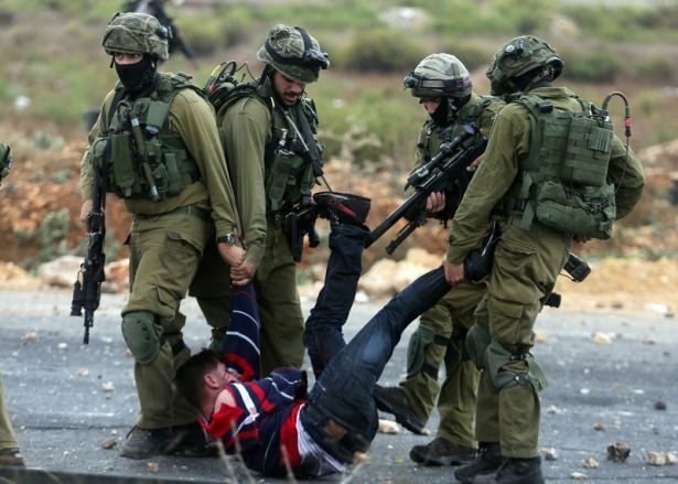 Batı Şeria'da İsrail Terörü: 47 Yaralı 22