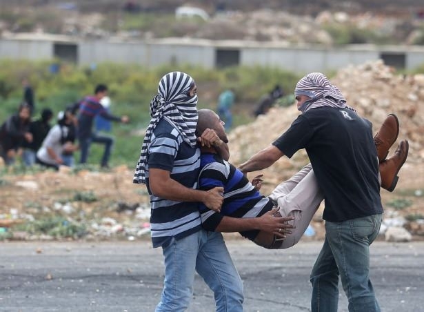 Batı Şeria'da İsrail Terörü: 47 Yaralı 23