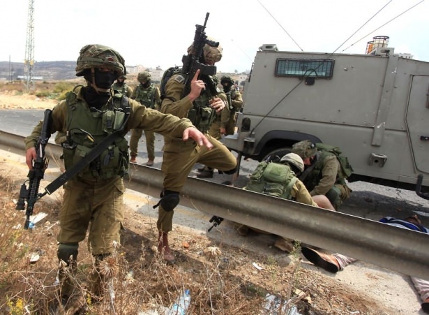 Batı Şeria'da İsrail Terörü: 47 Yaralı 24