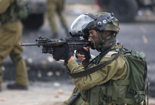 Batı Şeria'da İsrail Terörü: 47 Yaralı 33