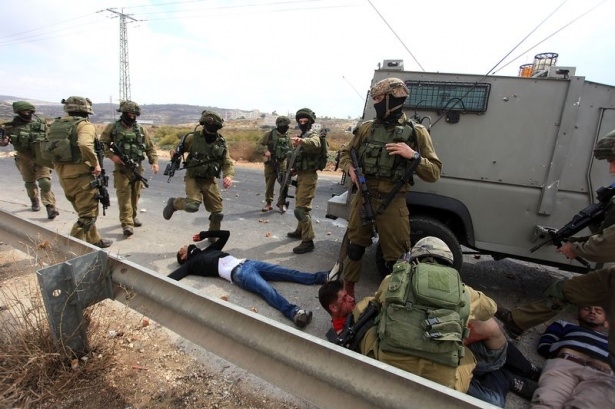 Batı Şeria'da İsrail Terörü: 47 Yaralı 36