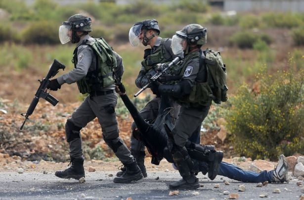 Batı Şeria'da İsrail Terörü: 47 Yaralı 4