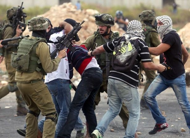 Batı Şeria'da İsrail Terörü: 47 Yaralı 6