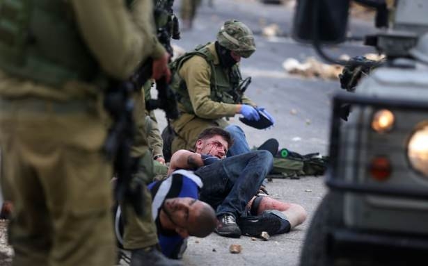 Batı Şeria'da İsrail Terörü: 47 Yaralı 7