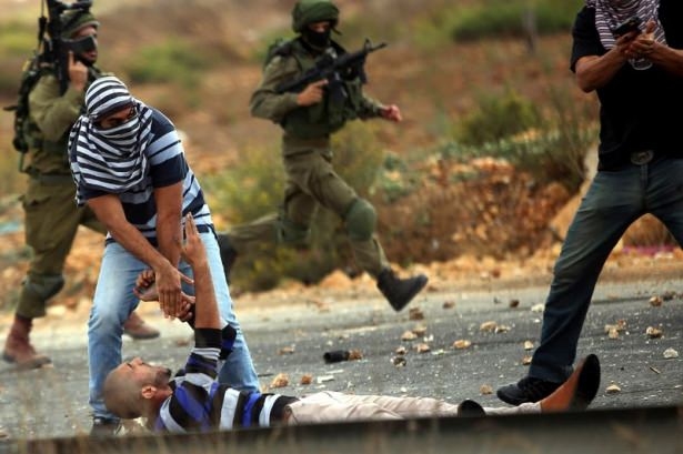 Batı Şeria'da İsrail Terörü: 47 Yaralı 9