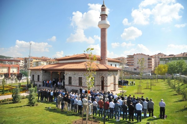 Altındağ Medeniyet Camii Açıldı 1