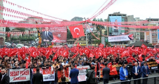 Sedat Peker, Ülkücü İşaretiyle AK Parti'ye Oy İstedi 10