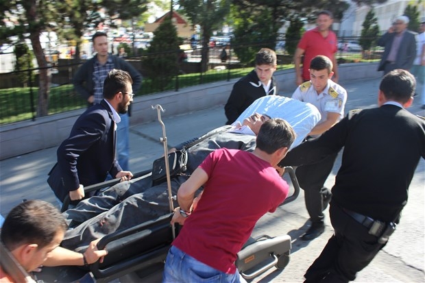 Ankara'daki Patlamadan Kan Donduran Görüntüler! 38