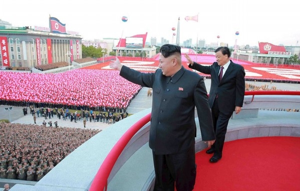Kore Lideri'nin Garip Saç Traşı! 1