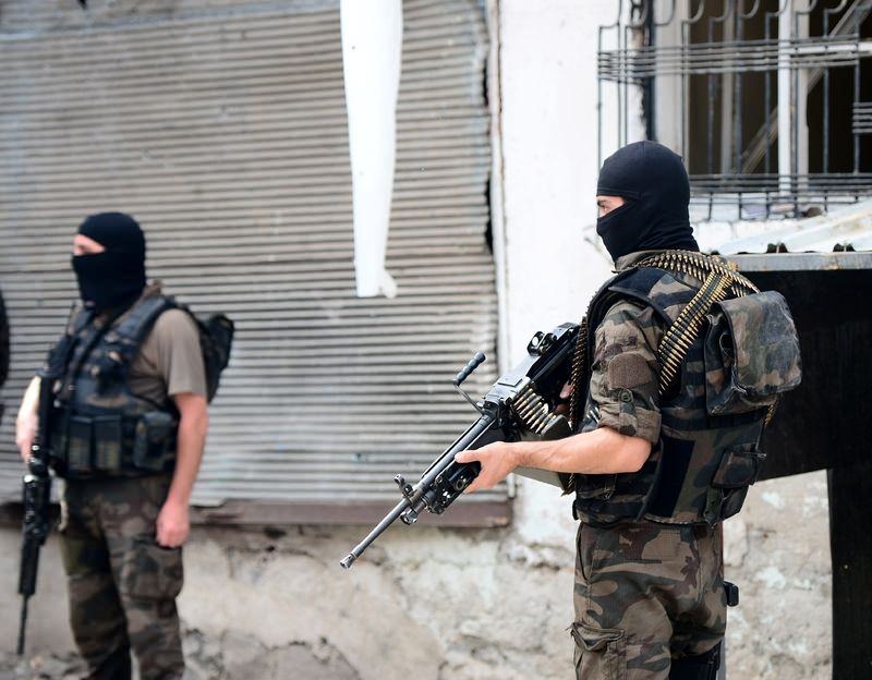 Diyarbakır'da Terör Örgütüne Operasyon 18