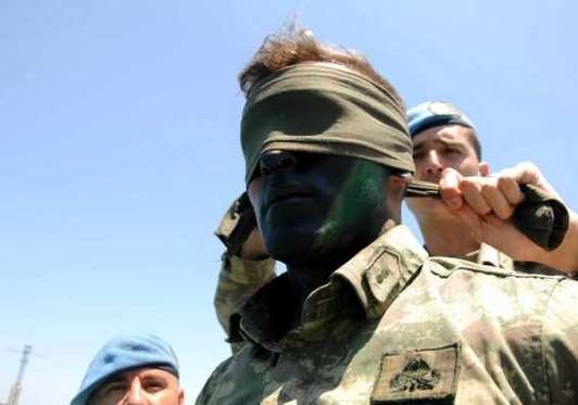 Türk Komandolar Zorlu Eğitimden Geçiyor! 1