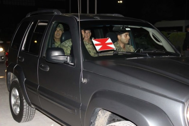 Komutanlar Gece Yarısı Gaziantep'e Geldi 2
