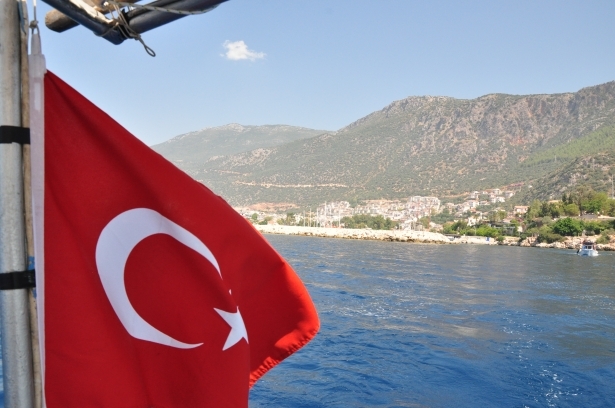 Türkiye'nin Gözü Kaş'ın Üstünde 16