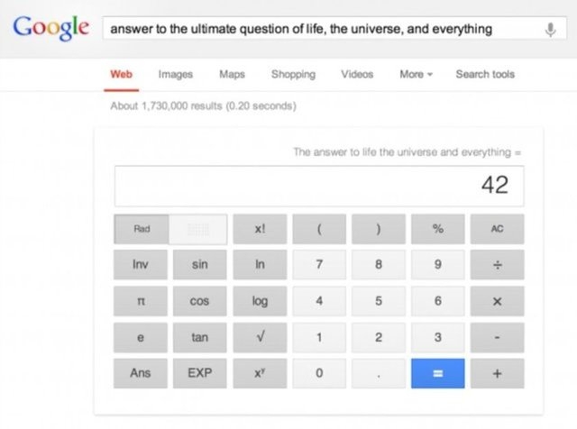 Google'ın Şaşırtan Özellikleri! 11