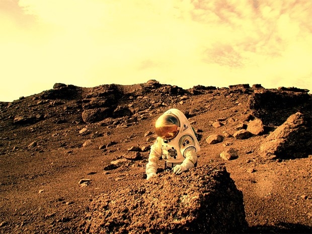 Mars'a Yolculuk İçin Yeni Rota 14