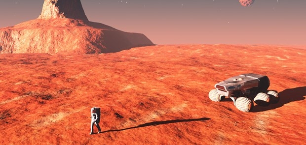 Mars'a Yolculuk İçin Yeni Rota 8