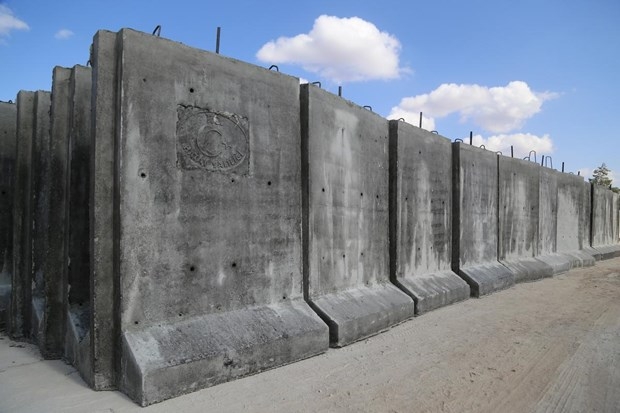 Suriye Sınırına Duvar 5