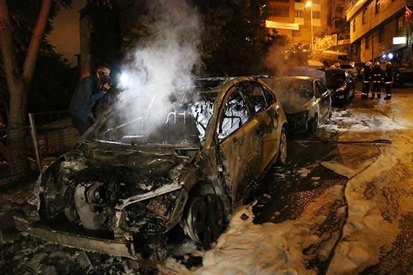 İstanbul'un Göbeğinde İnanılmaz Görüntü 2