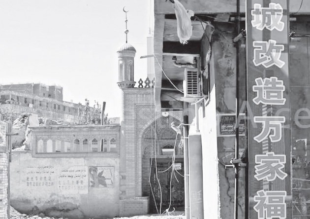 Çin Tarihi Kaşgar Kentini Yıkıyor 4