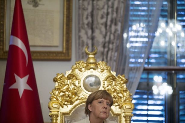 Cumhurbaşkanı Erdoğan İle Merkel Görüştü 31