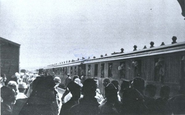 1. Dünya Savaşının Görülmemiş Fotoğrafları 34