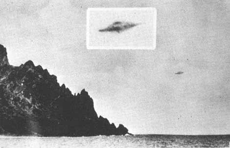 Yüzyılın En Çok Konuşulan UFO Görüntüleri 1