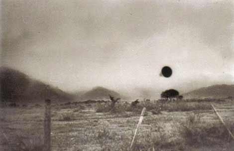 Yüzyılın En Çok Konuşulan UFO Görüntüleri 20