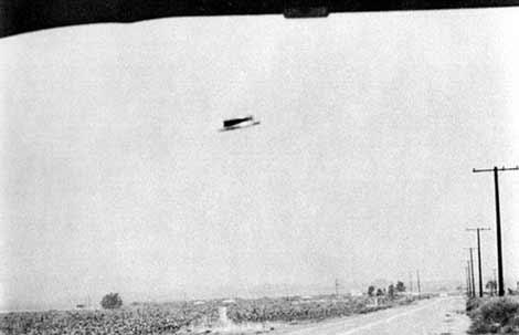 Yüzyılın En Çok Konuşulan UFO Görüntüleri 22