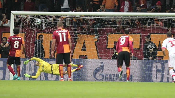 Avrupa'da Galatasaray Yankıları! 15