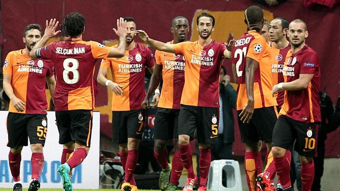 Avrupa'da Galatasaray Yankıları! 16