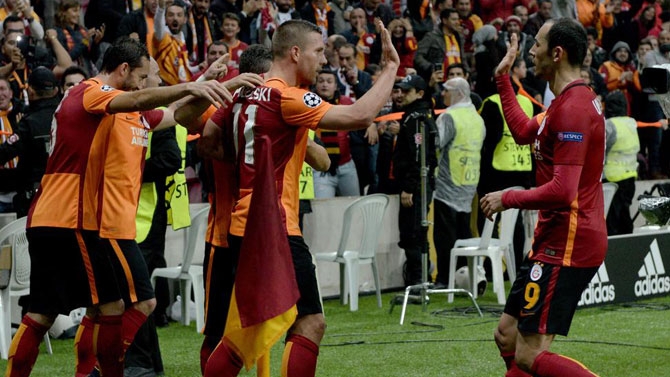 Avrupa'da Galatasaray Yankıları! 4