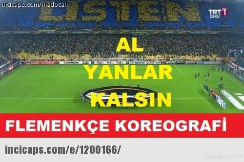 Fenerbahçe - Ajax Maçı Capsleri 1