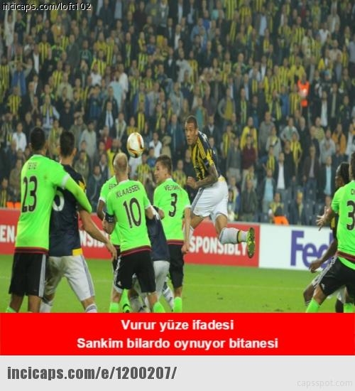 Fenerbahçe - Ajax Maçı Capsleri 7