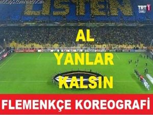 Fenerbahçe - Ajax Maçı Capsleri