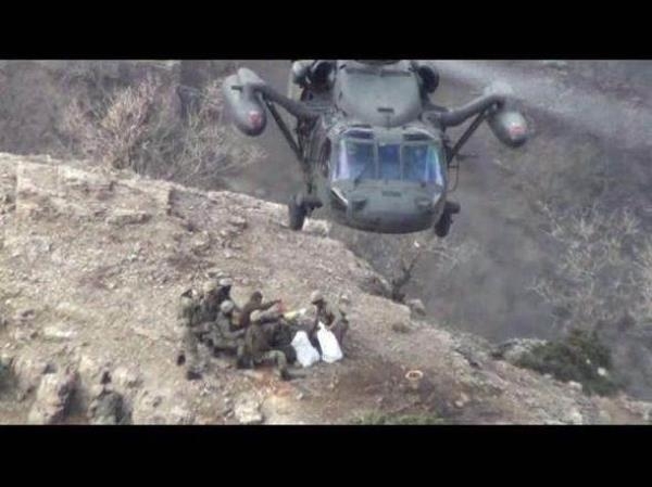 PKK'lı Teröristler İşte Böyle Yakalanıyor 44