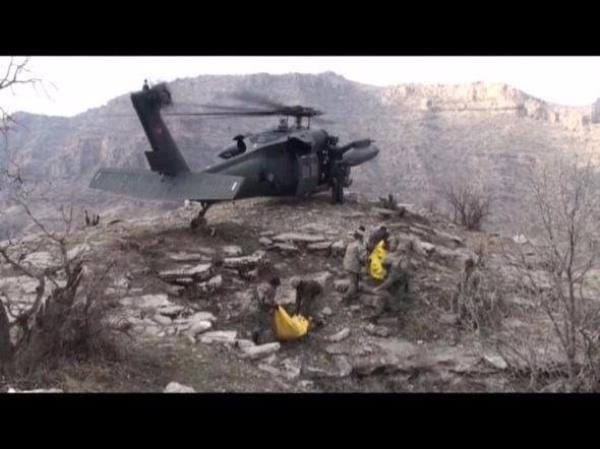 PKK'lı Teröristler İşte Böyle Yakalanıyor 50
