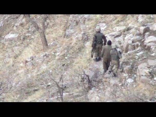 PKK'lı Teröristler İşte Böyle Yakalanıyor 55