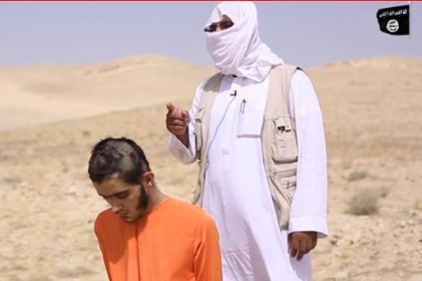 IŞİD'den Korkunç İnfaz! 1
