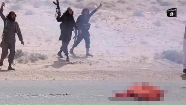 IŞİD'den Korkunç İnfaz! 10