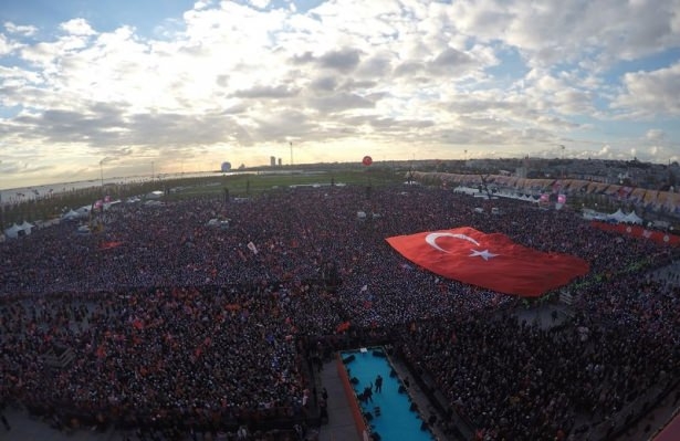 AK Parti Büyük İstanbul Mitingi 1
