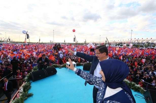 AK Parti Büyük İstanbul Mitingi 13