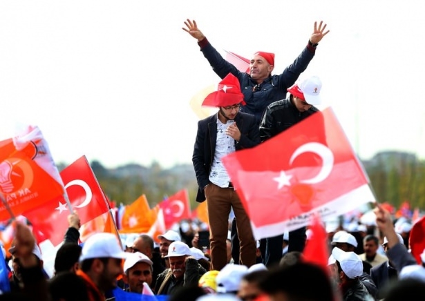 AK Parti Büyük İstanbul Mitingi 22